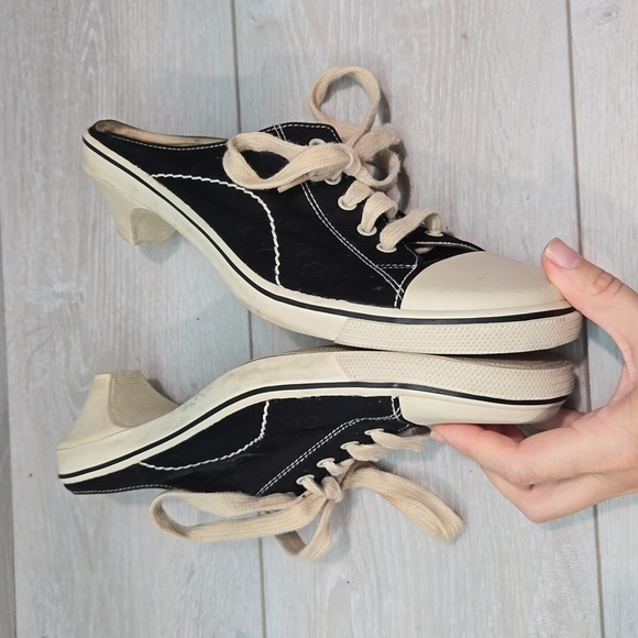 Chinese Laundry Women Y2K Vintage heels Sneakers keds shoes sz 10M - Picture 8 of 10